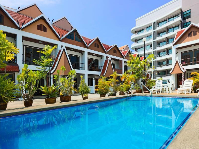 Ashford Villas Cosy Beach Pattaya Esterno foto