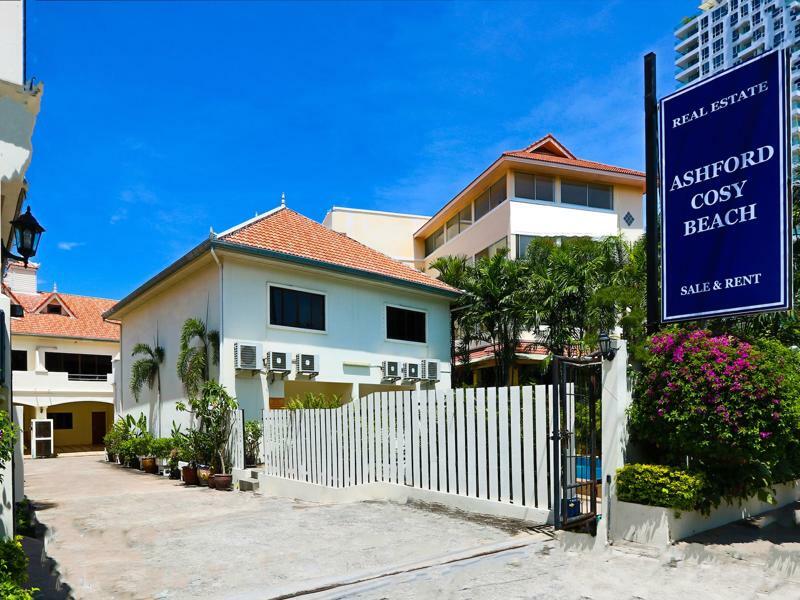 Ashford Villas Cosy Beach Pattaya Esterno foto